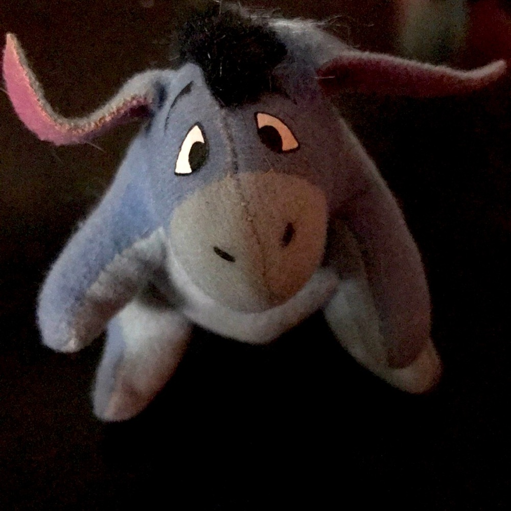 Eeyore McDonald’s Happy Meal Collector Plush Toy